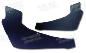 Rear Quarter Panels. Dark Blue Coupe 66