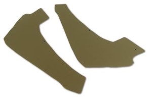 Rear Quarter Panels. Saddle Coupe 66
