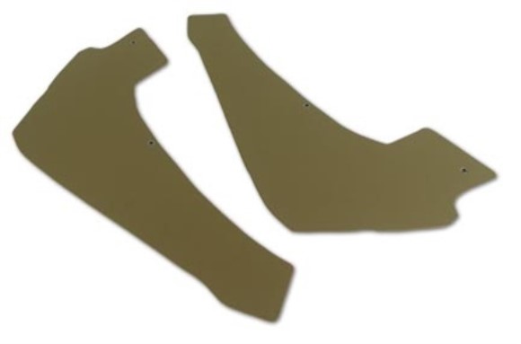Rear Quarter Panels. Saddle Coupe 66