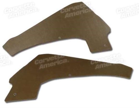 Rear Quarter Panels. Saddle Coupe 67