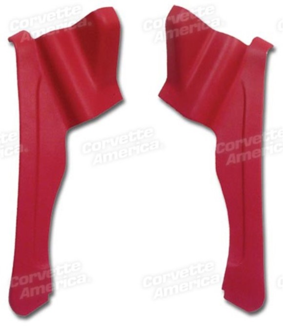 Rear Quarter Panels. Red Convertible 68-69