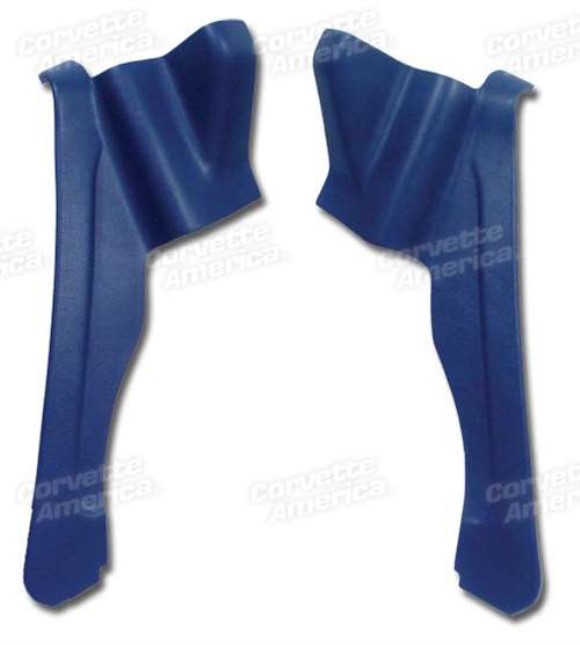 Rear Quarter Panels. Dblue Convertible 68