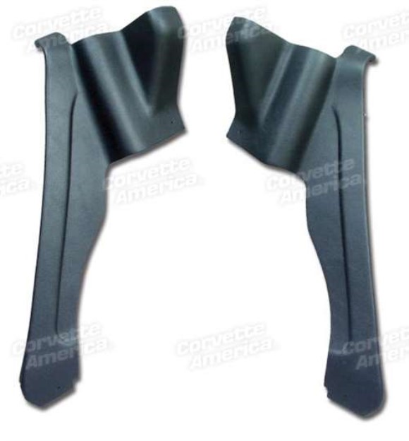 Rear Quarter Panels. Gunmetal Convertible 68-69