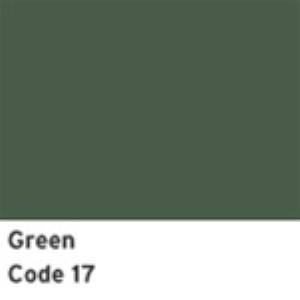 Rear Quarter Panels. Green Convertible 70