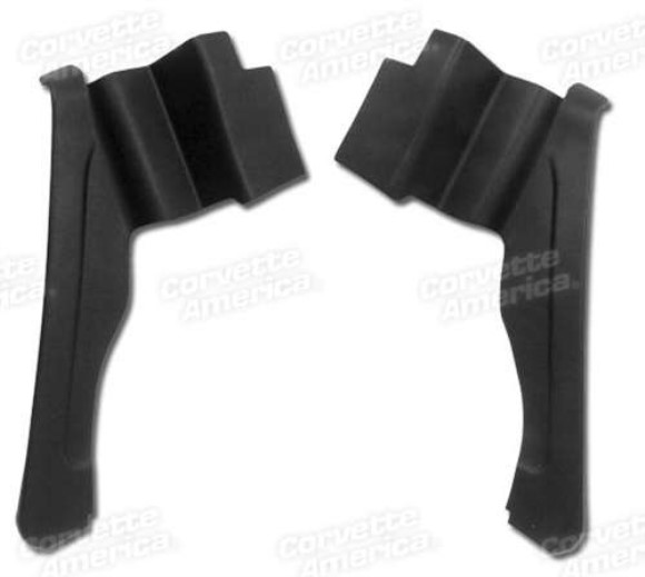 Rear Quarter Panels. Black Convertible 70-75