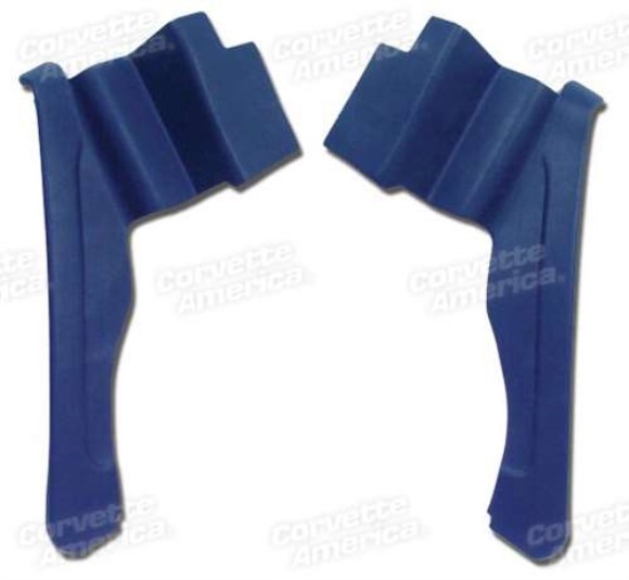 Rear Quarter Panels. Royal Blue Convertible 71-72