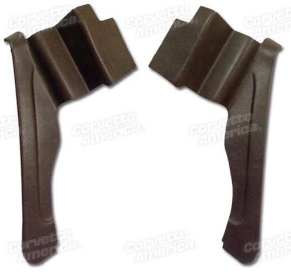 Rear Quarter Panels. Dark Saddle Convertible 70-72