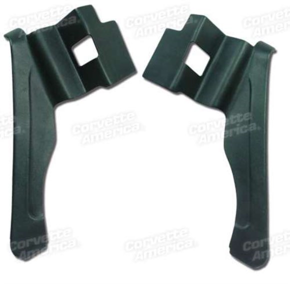 Rear Quarter Panels. Green Convertible With Shoulder Harness 70