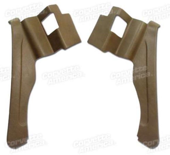 Rear Quarter Panels. Medium Saddle Conv With Shoulder Harness 74L 74-75