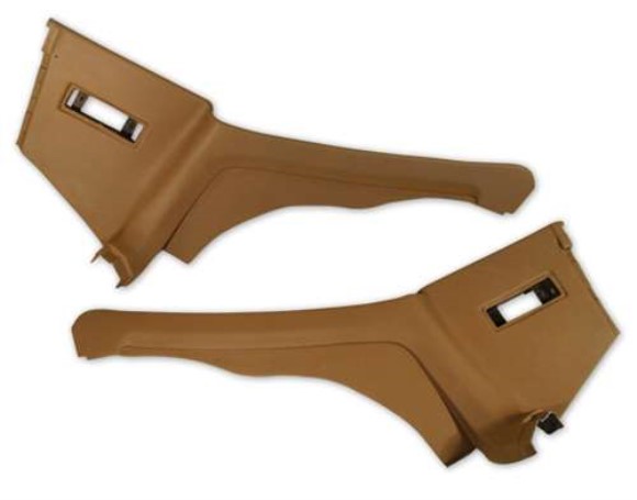 Rear Quarter Panels. Saddle Coupe 68