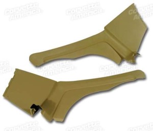Rear Quarter Panels. Light Saddle Coupe 70-72