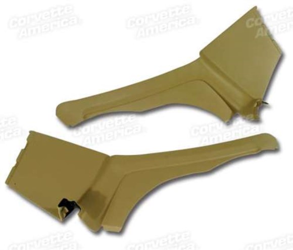 Rear Quarter Panels. Light Saddle Coupe 70-72