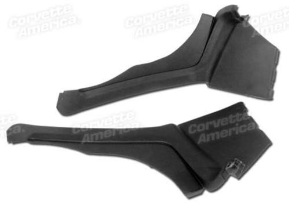 Rear Quarter Panels. Black Coupe 69-73
