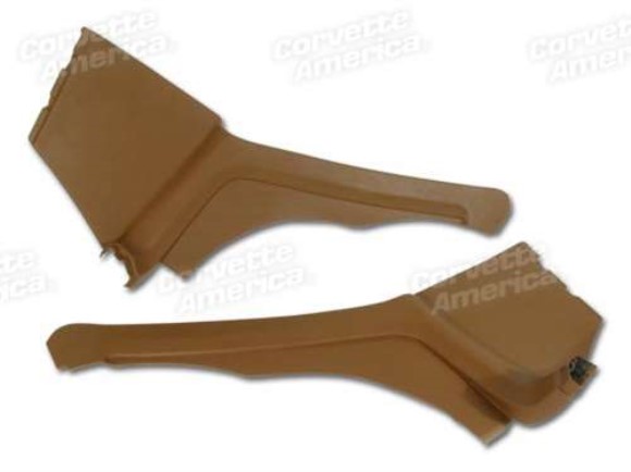 Rear Quarter Panels. Dark Saddle Coupe 73