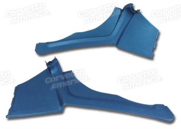 Rear Quarter Panels. Bright Blue Coupe 69-70