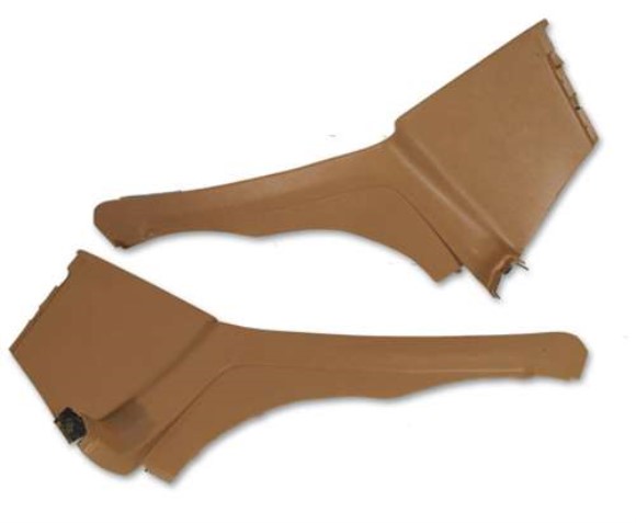 Rear Quarter Panels. Medium Saddle Coupe 73