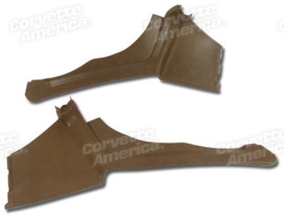 Rear Quarter Panels. Dark Saddle Coupe 70-72