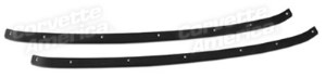 Weatherstrip. Body Over Coupe Door 63-67