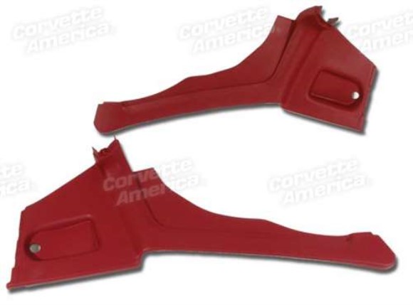 Rear Quarter Panels. Firethorn Coupe 76