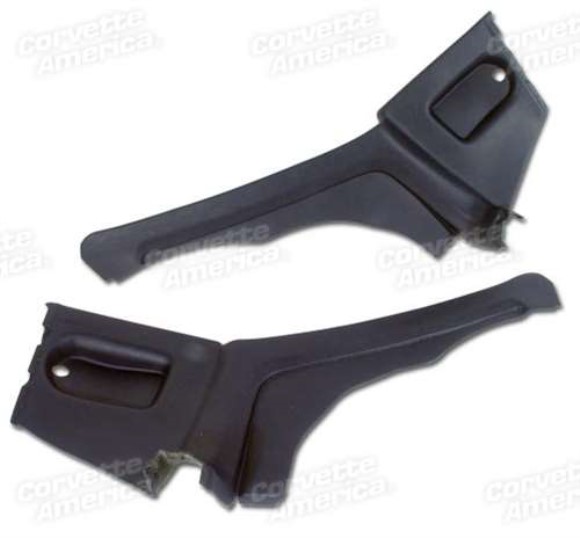 Rear Quarter Panels. Dark Blue Coupe 74-75