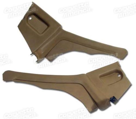 Rear Quarter Panels. Medium Saddle Coupe 74-75
