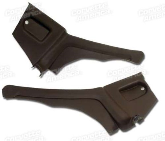 Rear Quarter Panels. Dark Brown Coupe 76-77
