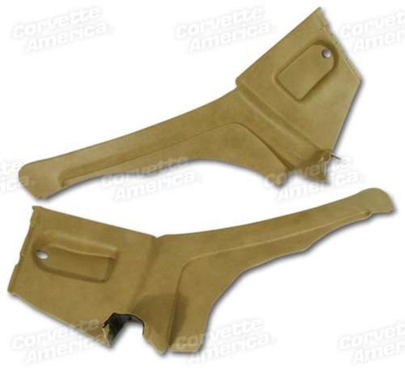 Rear Quarter Panels. Buckskin Coupe 76-77