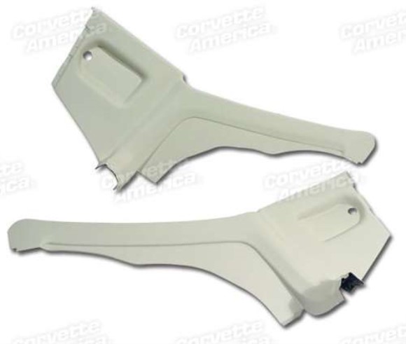 Rear Quarter Panels. White Coupe 76-77