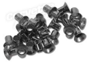 Door Panel Grommets. 20 Piece Set 53-55