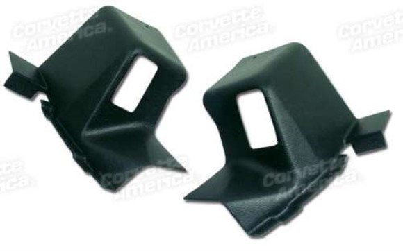 Rear Quarter Panel Extensions. Green Coupe 69