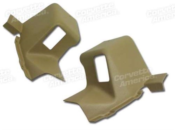 Rear Quarter Panel Extensions. Light Saddle Coupe 70-72