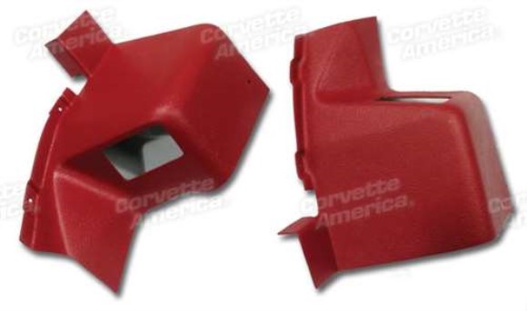 Rear Quarter Panel Extensions. Red Coupe 68-72