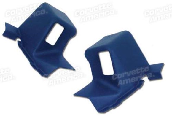 Rear Quarter Panel Extensions. Royal Blue Coupe 71-72