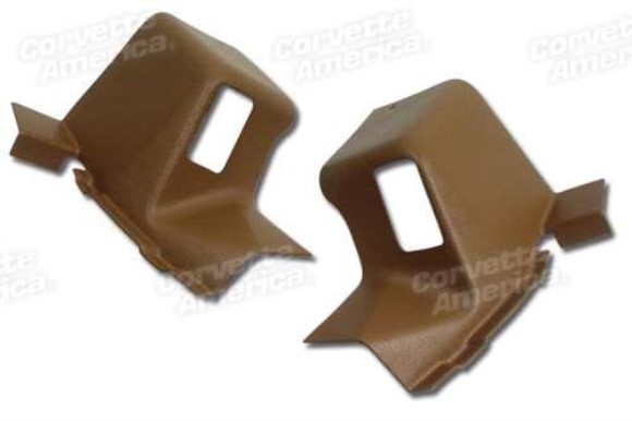 Rear Quarter Panel Extensions. Medium Saddle Coupe 73
