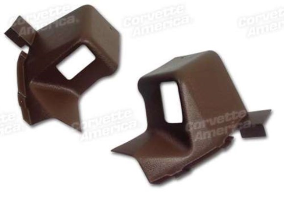 Rear Quarter Panel Extensions. Dark Saddle Coupe 70-72