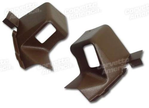 Rear Quarter Panel Extensions. Saddle Coupe 68-69