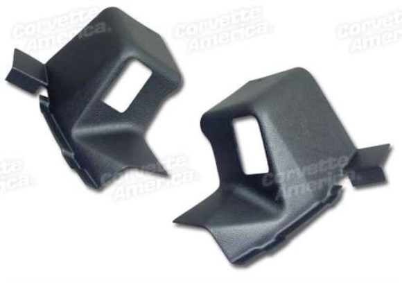 Rear Quarter Panel Extensions. Gunmetal Coupe 68-69