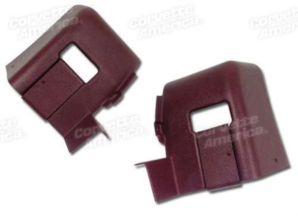 Rear Quarter Panel Extensions. Oxblood Coupe 74-75