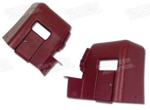 Rear Quarter Panel Extensions. Firethorn Coupe 76
