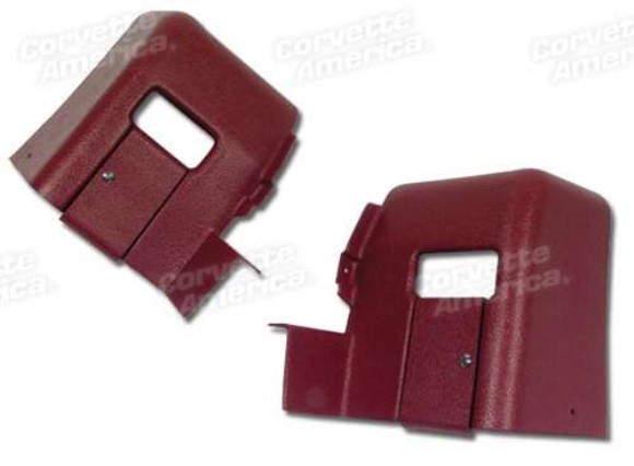 Rear Quarter Panel Extensions. Firethorn Coupe 76