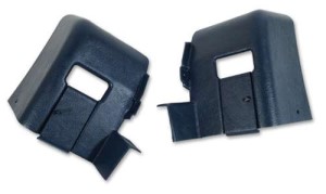 Rear Quarter Panel Extensions. Dark Blue Coupe 74-75