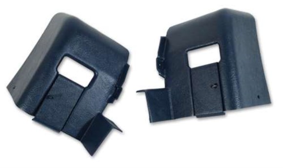 Rear Quarter Panel Extensions. Dark Blue Coupe 74-75