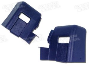 Rear Quarter Panel Extensions. Dark Blue Coupe 77