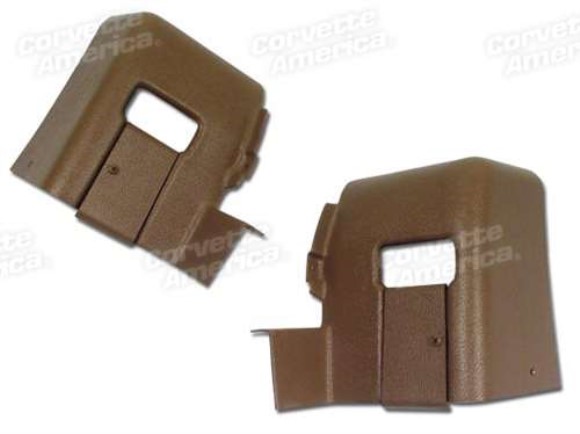 Rear Quarter Panel Extensions. Medium Saddle Coupe 74-75