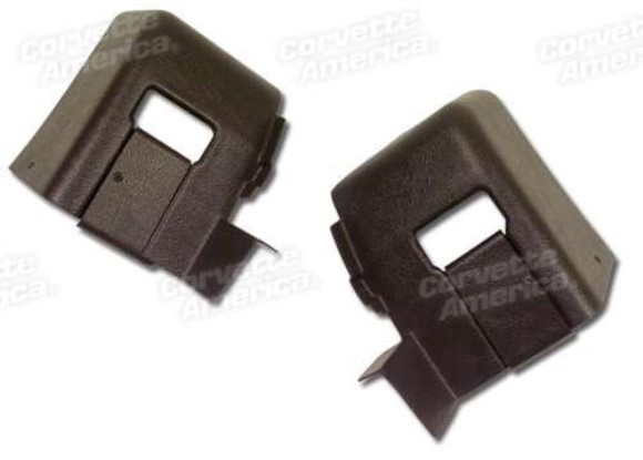 Rear Quarter Panel Extensions. Dark Brown Coupe 76-77