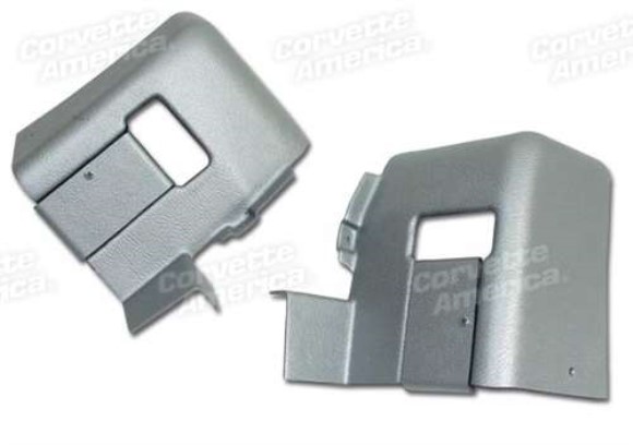 Rear Quarter Panel Extensions. Silver Coupe 74-75