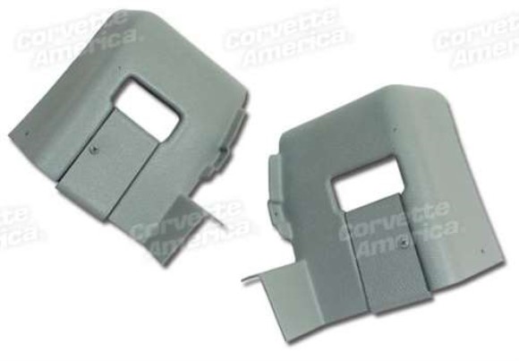 Rear Quarter Panel Extensions. Smoke Coupe 76-77