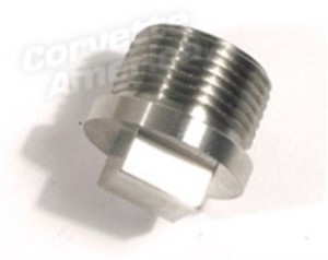 Rear End Drain Plug. Stainless Steel - Coarse Thread 65-79