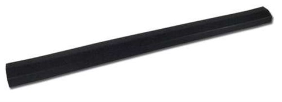 Coupe Rear Window Trim. Black 70-72