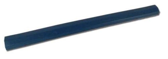 Coupe Rear Window Trim. Royal Blue 71-72